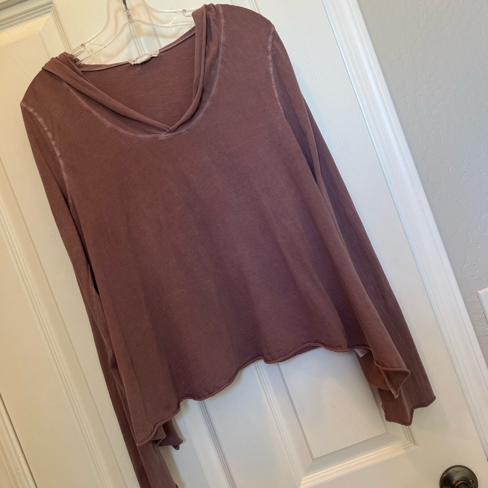 BILLABONG Featherweight Long Sleeve Tee Shirt Hoodie Size L